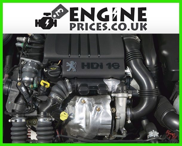 Engine For Peugeot 206-Diesel